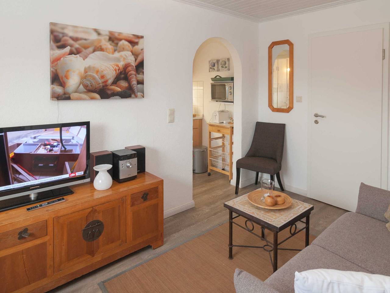 Ganze Ferienwohnung, Haus Roseneck App. 2 Eg - Haus Roseneck App. 2 Eg in Hörnum, Sylt