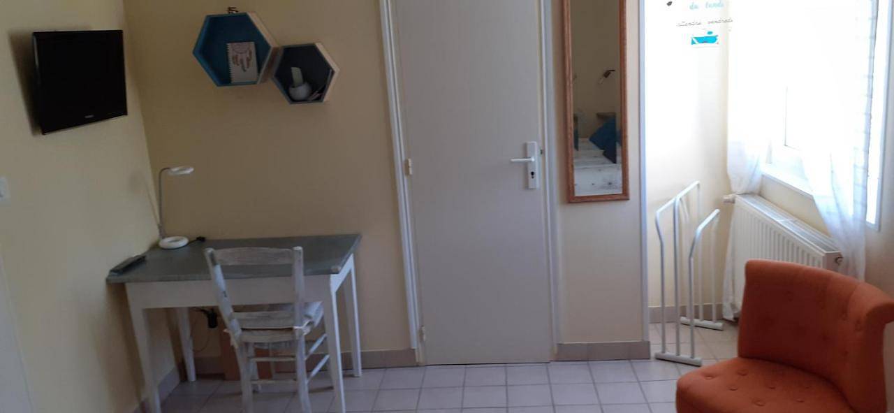 Double Room with Private External Bathroom in Saint-Julien-l'Ars, Vienne (France)