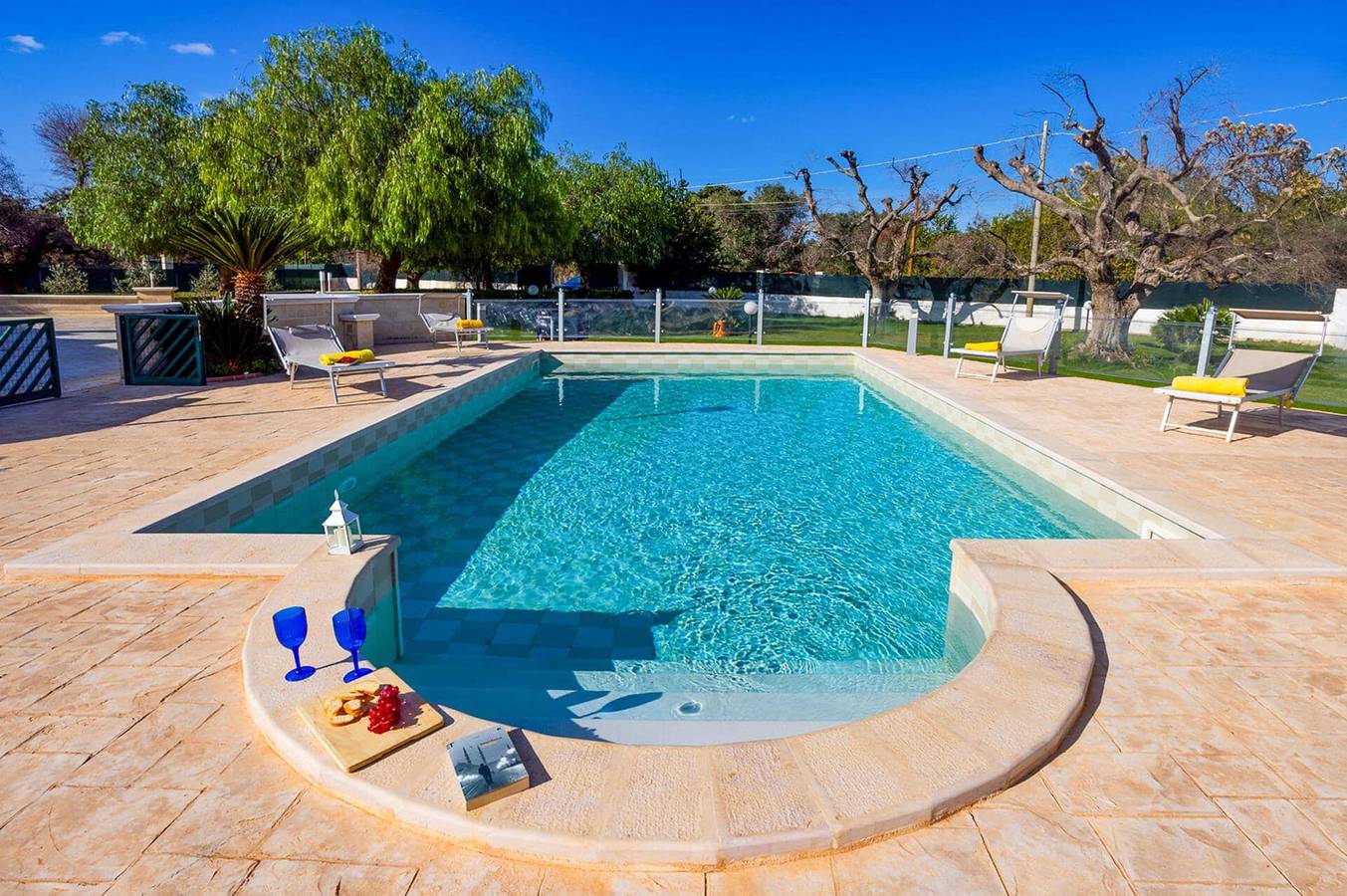 Villa pour 4 personnes avec jardin in San Vito dei Normanni, Salento