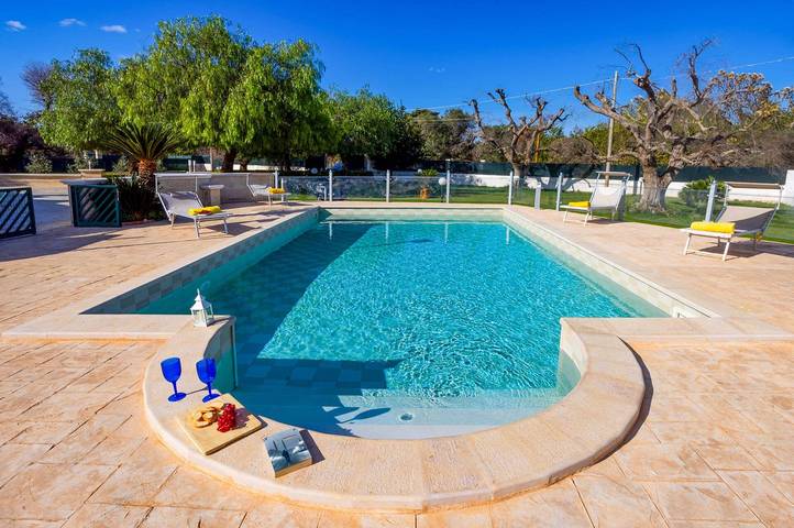 Ferienhaus für 4 Personen, mit Garten in San Vito dei Normanni - 4