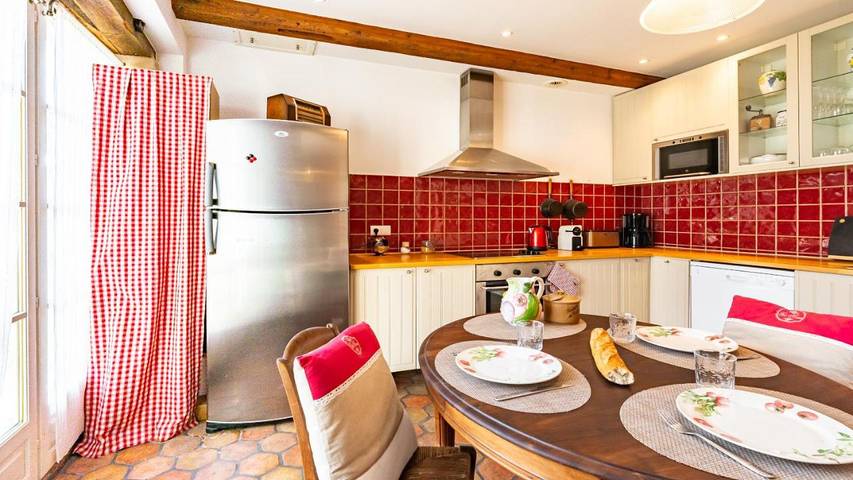 Gîte pour 6 personnes, avec balcon à Pommard - 4
