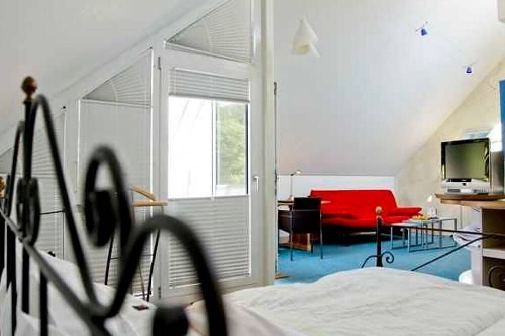 Doppelzimmer - Hotel Watthalden in Ettlingen, Rheinebene