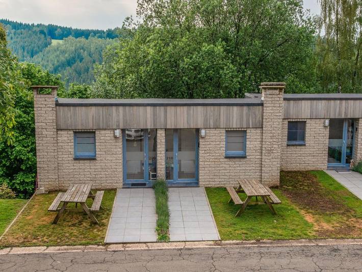 Maison de vacances pour 6 personnes, avec Balcon ainsi que Terrasse et Jardin dans les Hautes Fagnes