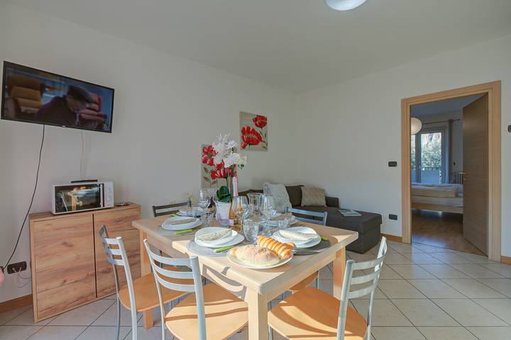 Ferienwohnung für 6 Personen, mit Terrasse, mit Haustier in Torbole - 3