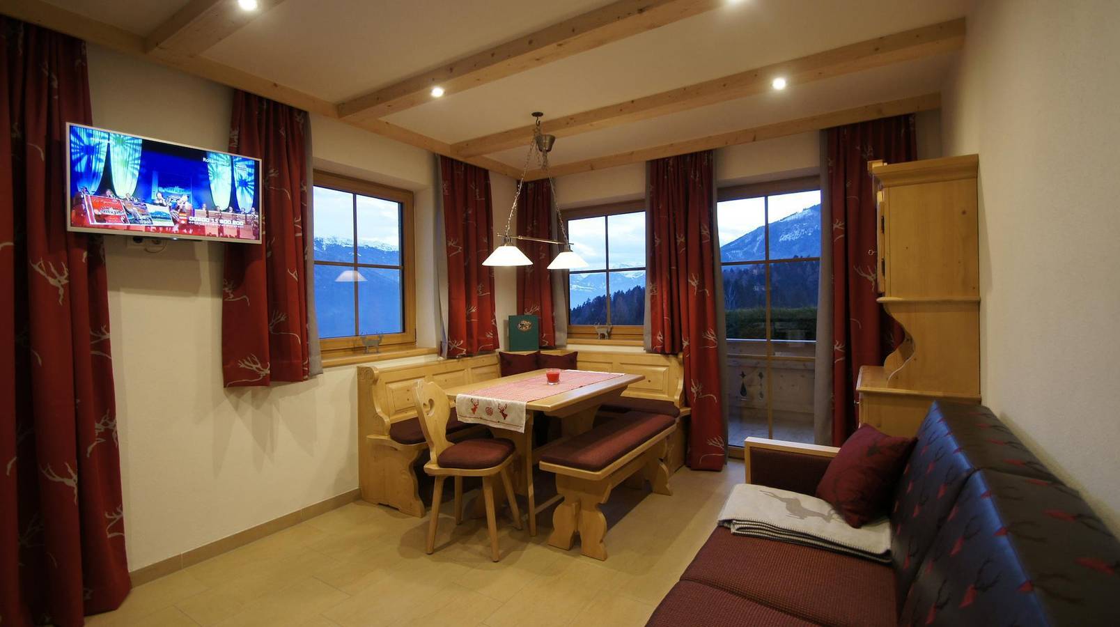 Ganze Ferienwohnung, Ferienwohnung "Gogl Rem" in Fügenberg, Ski-Optimal Hochzillertal