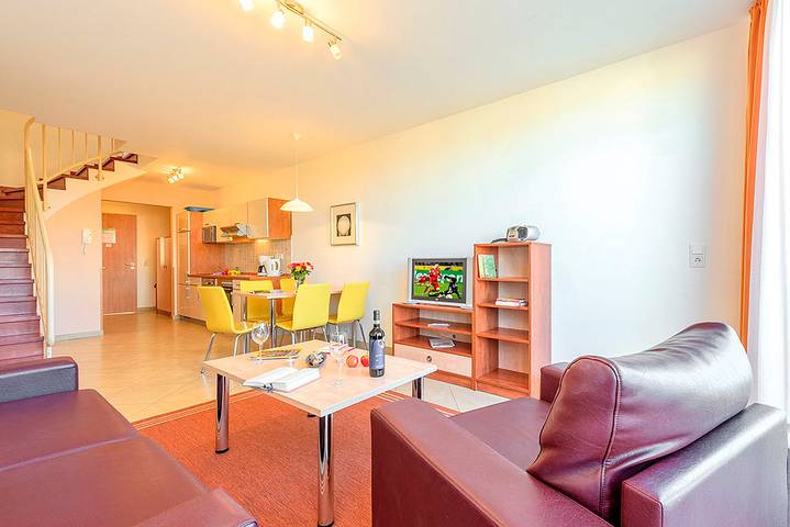 Ferienwohnung für 6 Personen, mit Balkon, mit Haustier in Neubukow-Salzhaff - 4