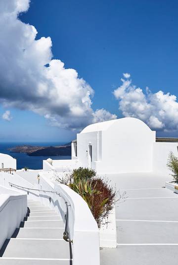 Villa pour 2 Personnes dans Santorin, Cyclades, Photo 1