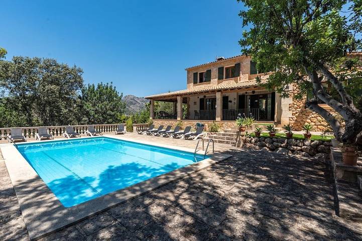 Finca für 12 Personen, mit Garten in Bunyola - 2