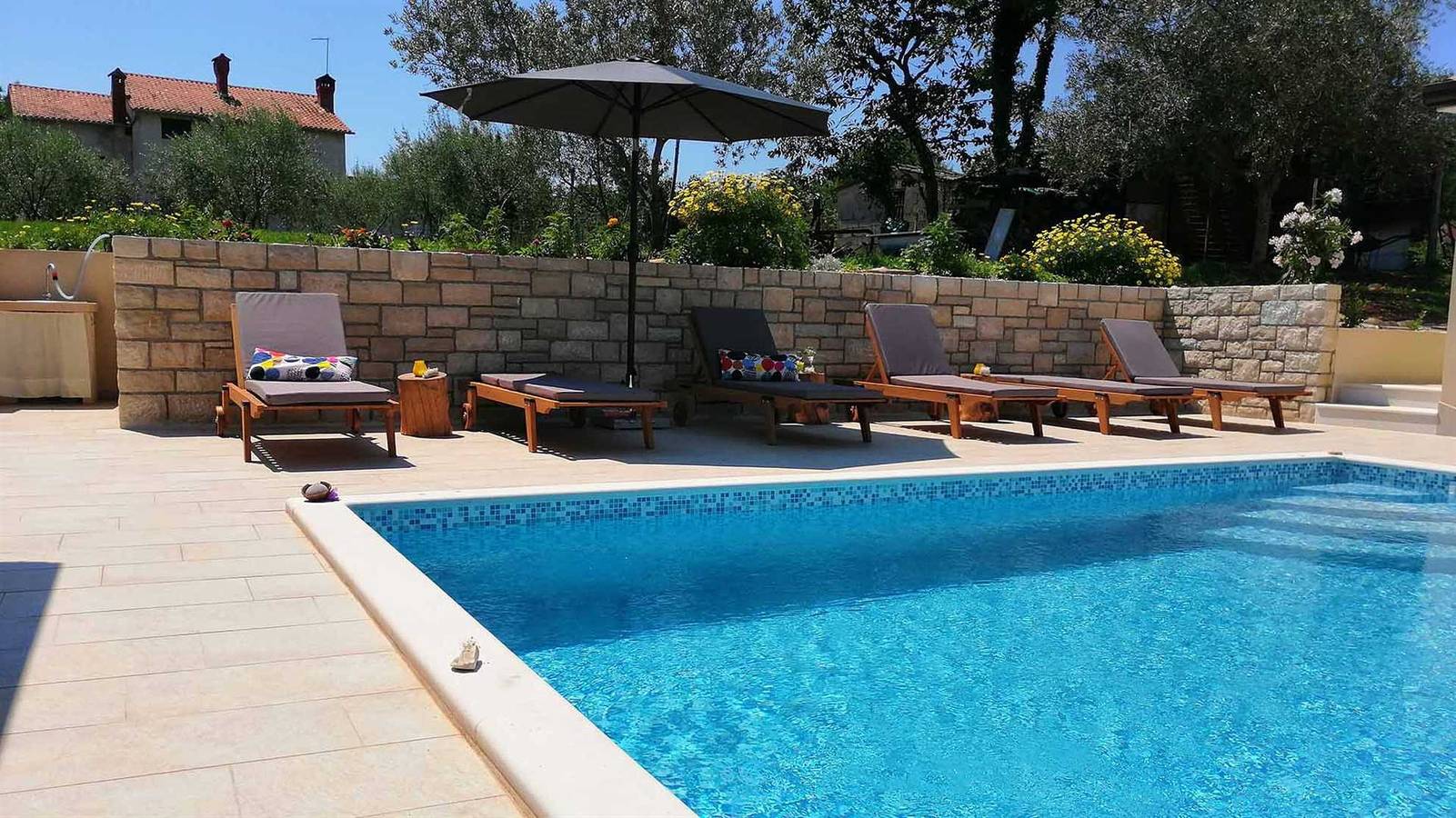 Villa Stella in Juricani, Umag und Umgebung