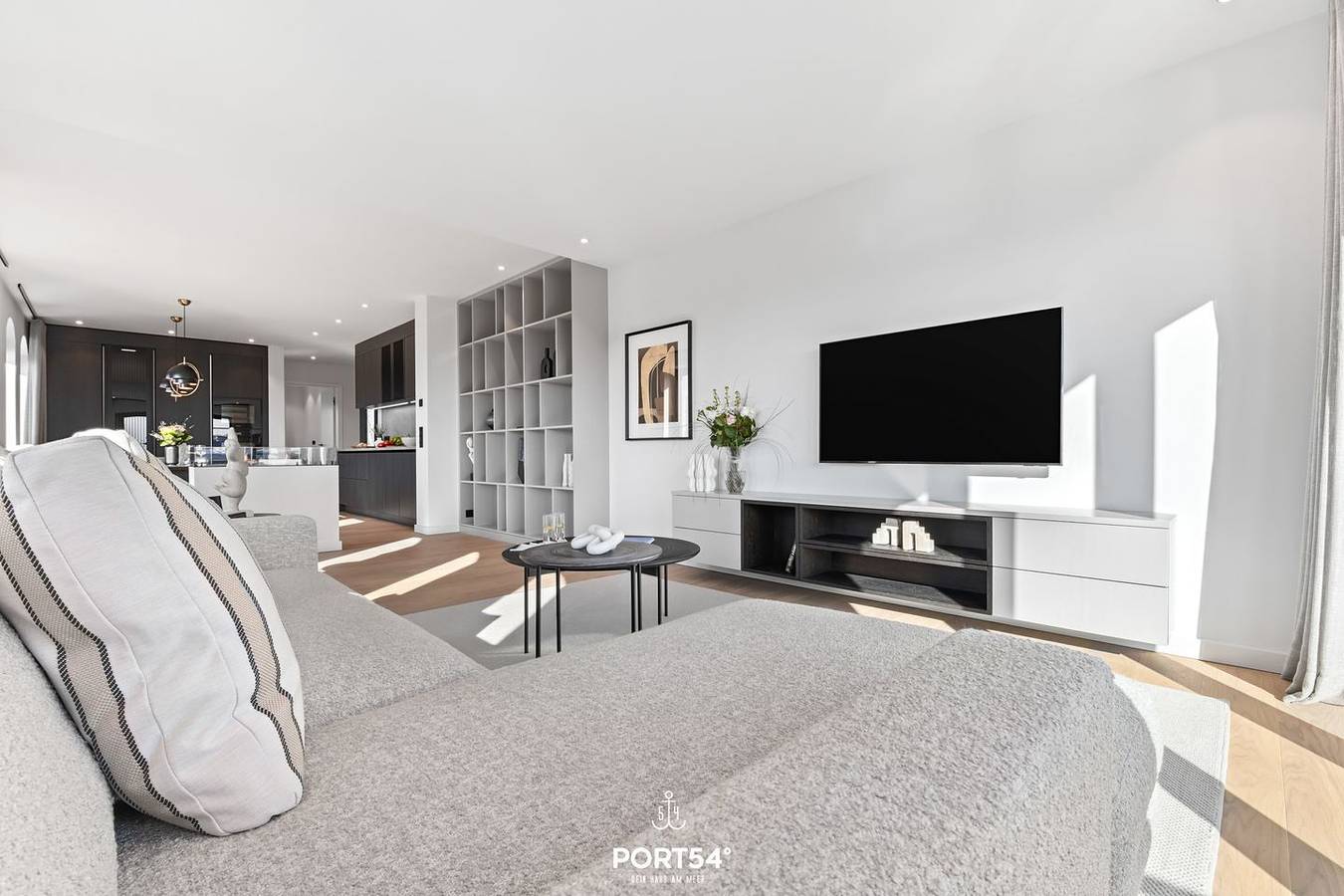 Ganze Wohnung, "Entspannung und Luxus auf Sylt: Ihre Soho Suite mit Meerblick erwartet Sie!" in List (Sylt), Sylt