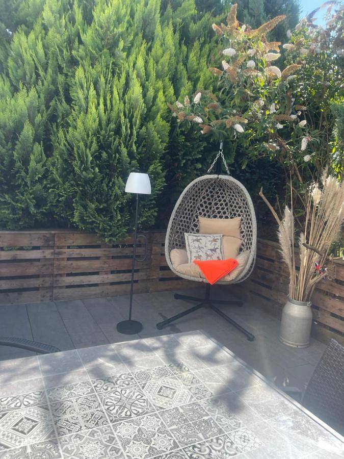 Ferienhaus für 3 Personen, mit Garten und Ausblick in Warnow - West - 2