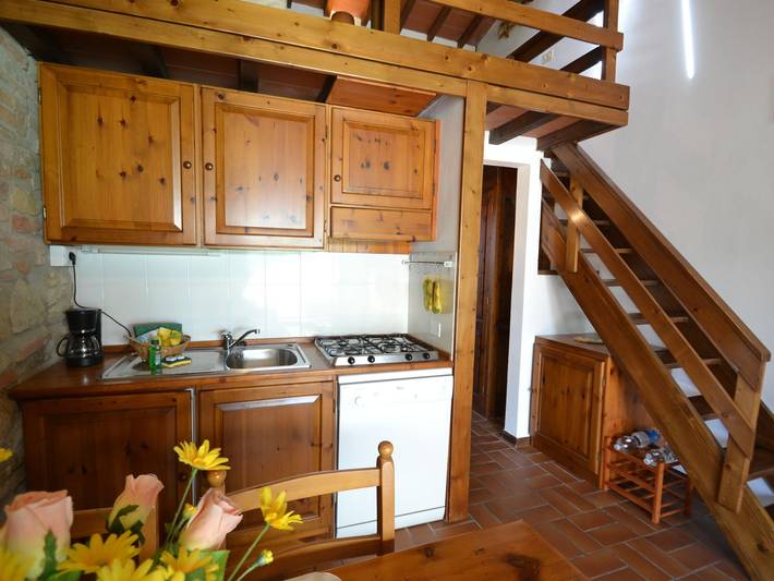 Appartamento intero, Romola Retreat: fuga in Toscana in Montaione, Firenze province