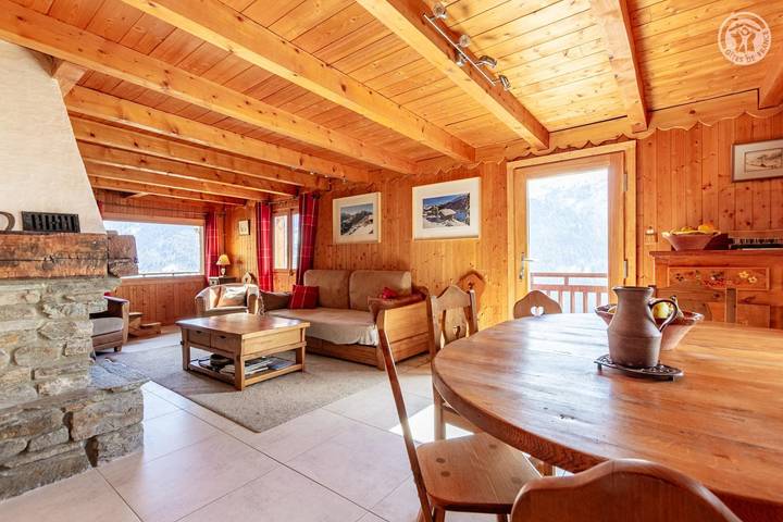 Le Beneton in Hauteluce, Albertville region