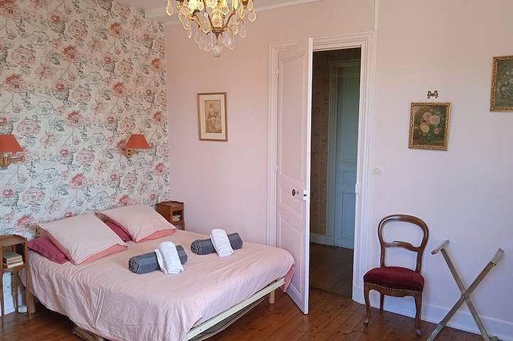 Location de vacances pour 6 personnes, avec balcon et jardin à Quintenas - 2