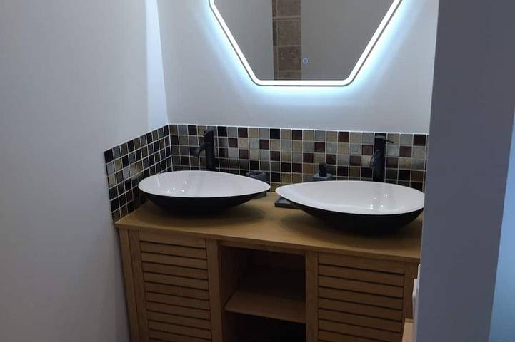 Casa de vacaciones para 5 personas, con terraza - 1