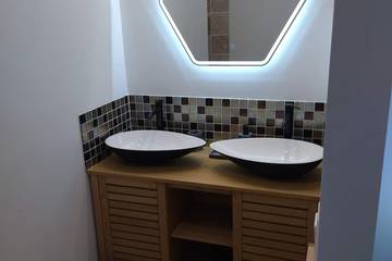 Location de vacances pour 5 personnes, avec terrasse à Auderville