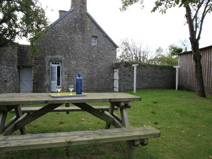 Gîte pour 3 personnes, avec jardin