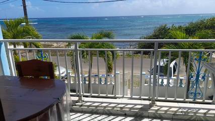 Gîte pour 4 personnes, avec balcon à Capesterre-de-Marie-Galante