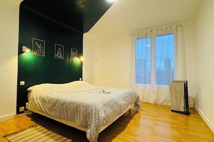 Gîte pour 8 personnes, avec balcon à Saint-Herblain - 3