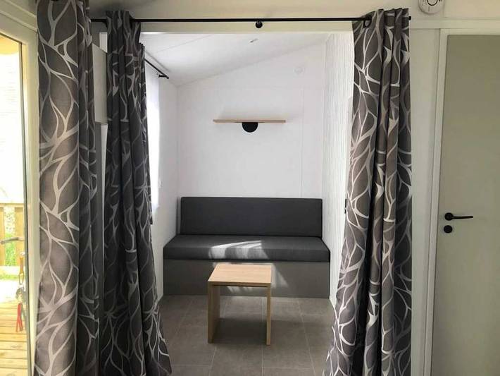 Camping pour 2 personnes, avec bassin pour enfant à Saint-Georges-de-Didonne - 2