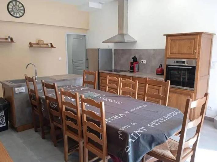 Location de vacances pour 8 personnes, avec jardin dans Nevy-sur-Seille - 3