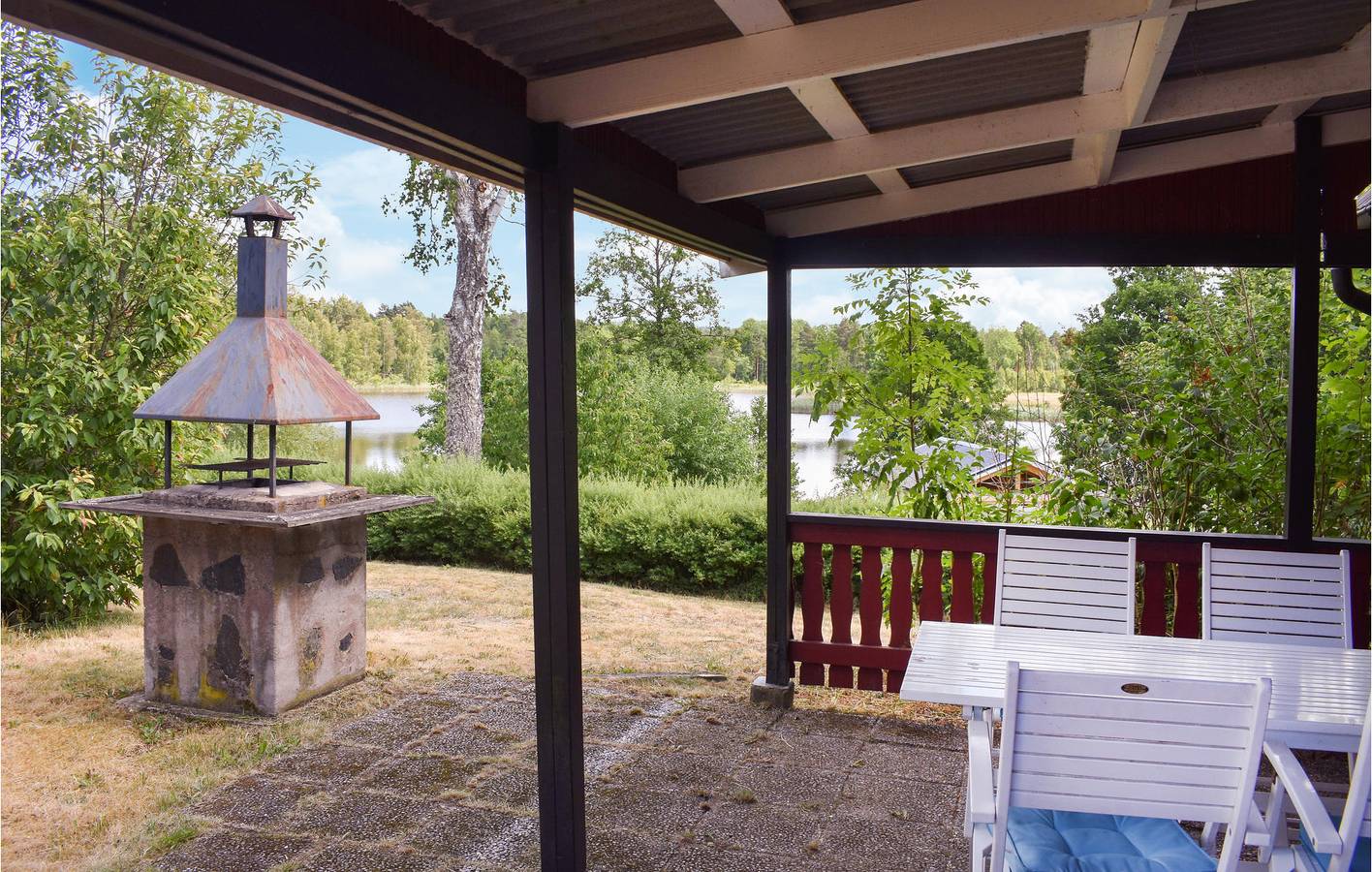 Hus för 6 Personer med trädgård in Svenska Östersjön