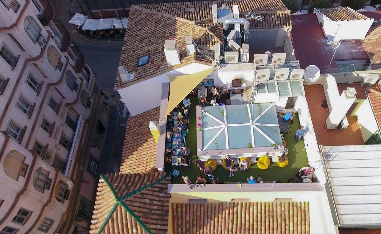 Auberge pour 4 personnes avec terrasse in Malaga Centro Historico, Malaga