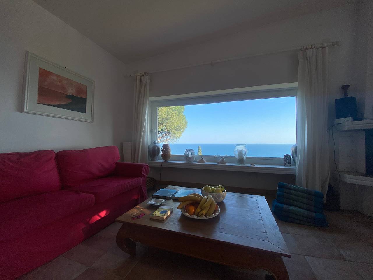 Villa Punta Rossa Escape con Vista Mare, Terrazza Privata e Wi-Fi in San Felice Circeo, Agro Pontino