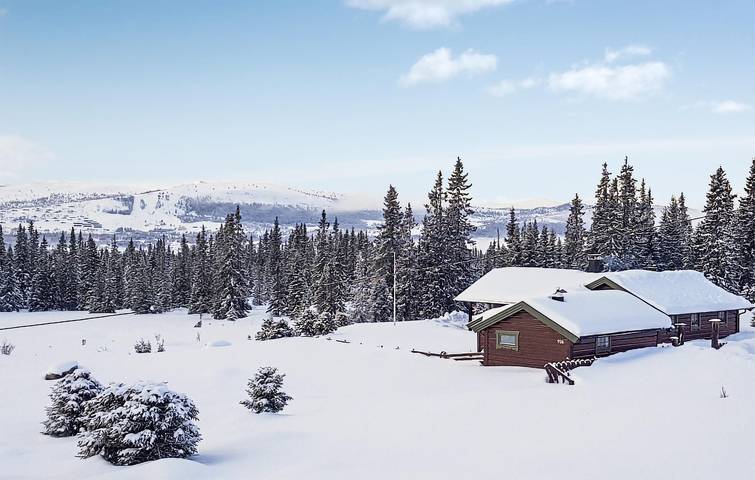 Ferienhaus für 7 Personen mit Sauna in Nord-Aurdal