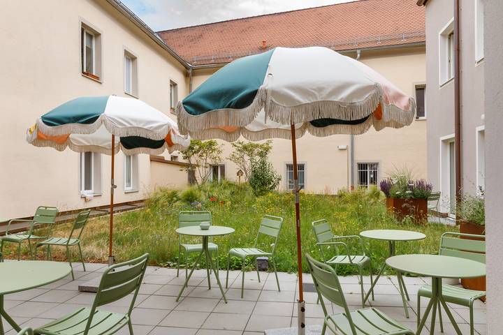Hotel für 4 Personen, mit Balkon/Terrasse und Terrasse, mit Haustier in Regensburg - 3