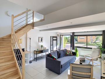 Gîte pour 2 personnes, avec terrasse et jardin dans Haute-Garonne