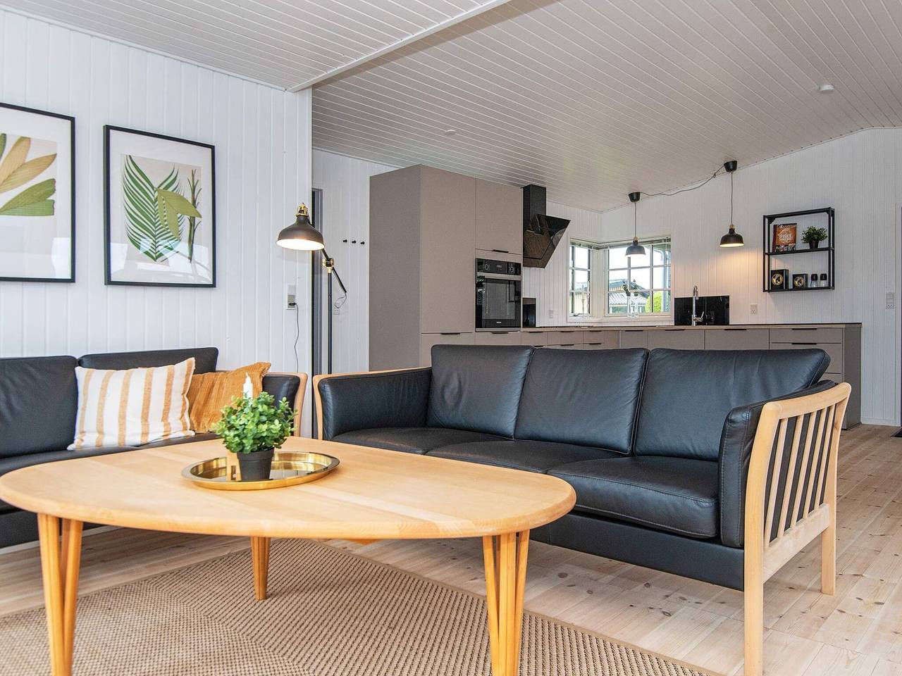 Renoviertes Strandhaus in Juelsminde, Kleiner Belt