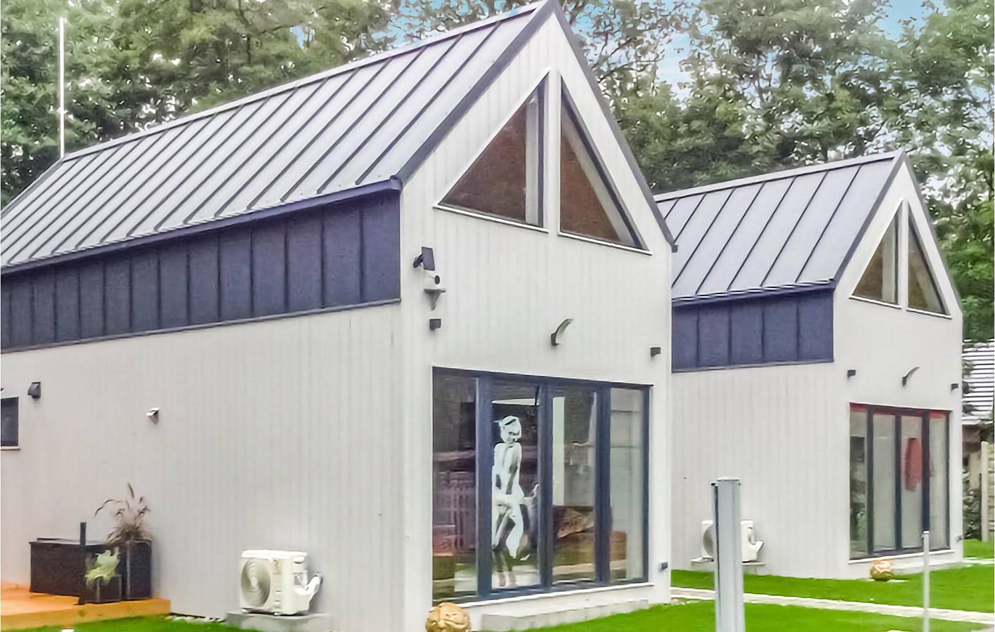 Maison de vacances pour 4 personnes avec sauna in Grande Pologne