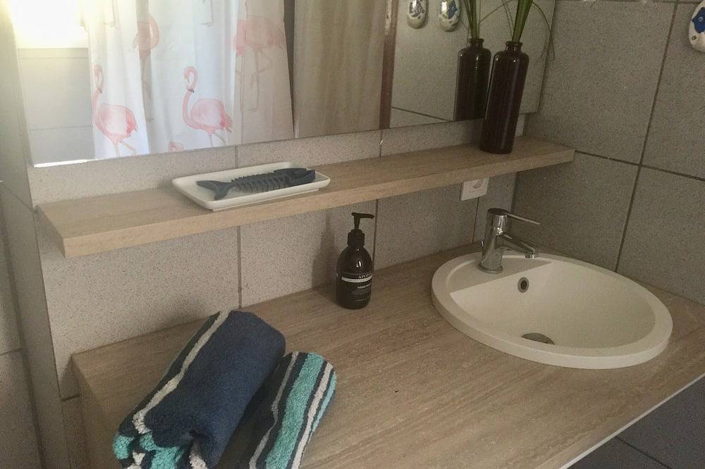 Ganze Wohnung, •Schöne Wohnung mit Garten am Strand • komplett Umzäunt •  sicherer Parkplatz • in Valras-Plage, Mittelmeerküste (Frankreich)