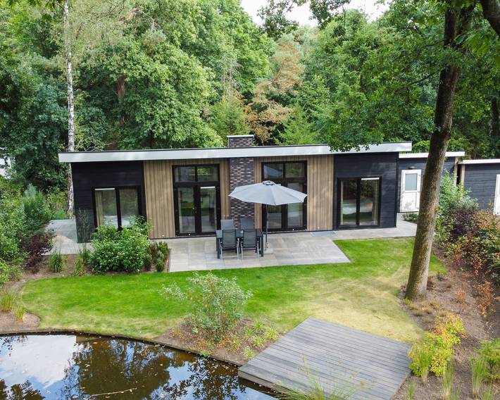 Vakantiehuis voor 4 personen, met tuin in Hoenderloo
