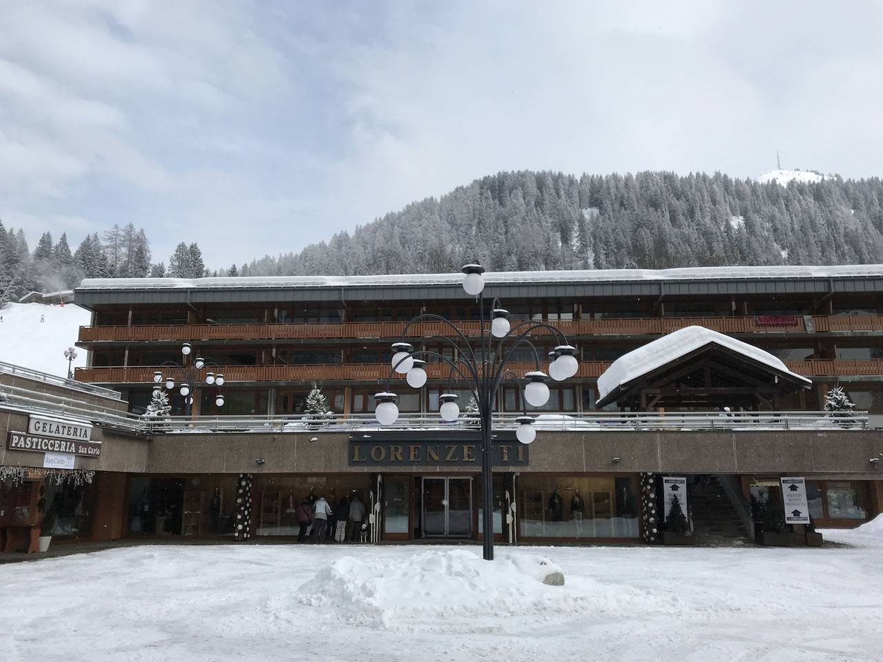 Monolocale intero, Rainalter Studio 14A Centrale in Madonna di Campiglio, Alpi dell'Adamello e della Presanella