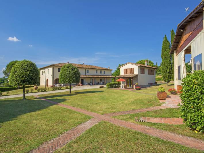 Ferienwohnung für 5 Personen, mit Garten und Terrasse, mit Haustier - 1