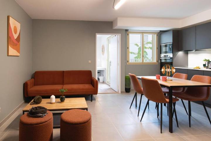 Apartamento de vacaciones para 8 personas, con vistas y terraza - 1