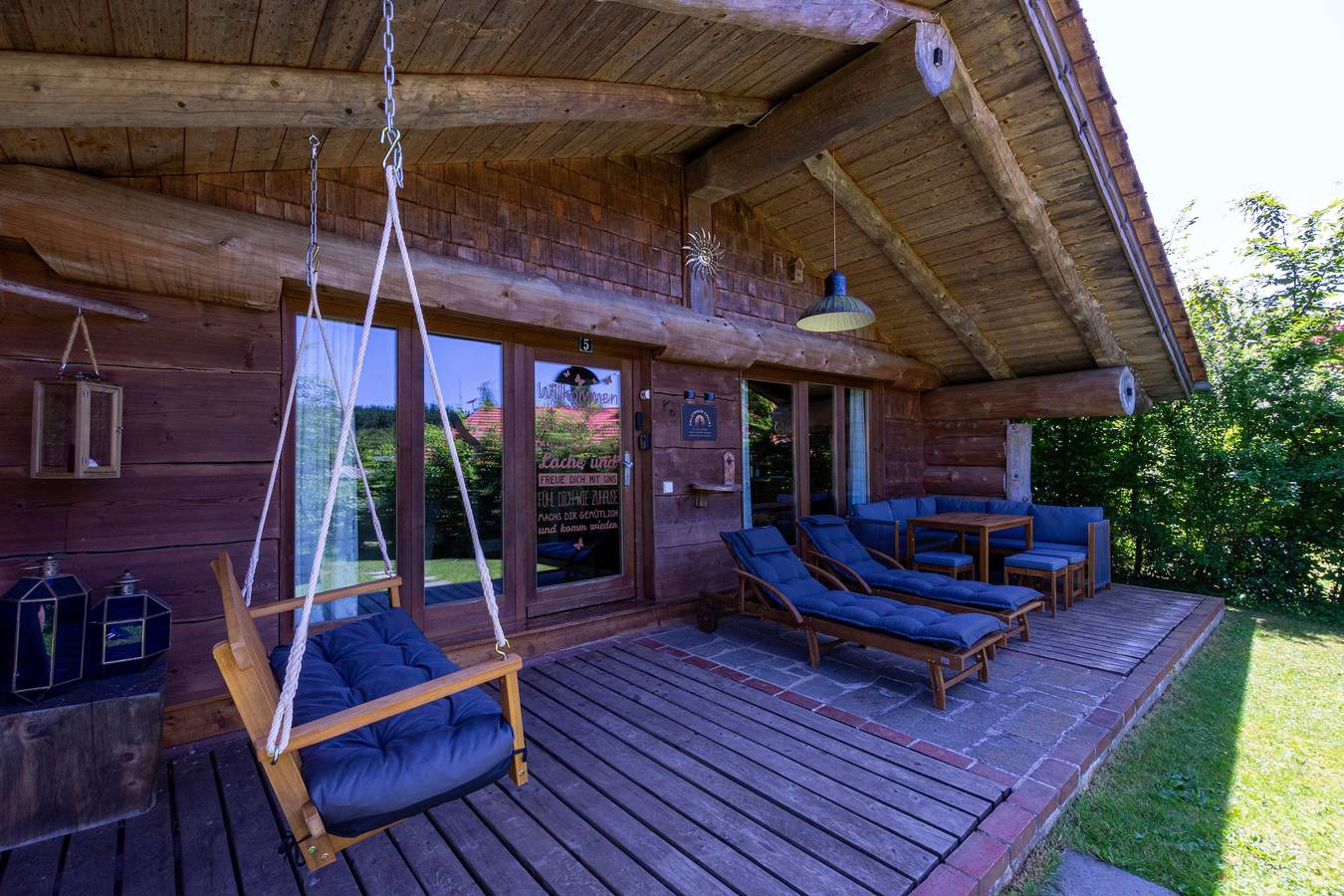 Houten droomchalet met sauna, foto 11
