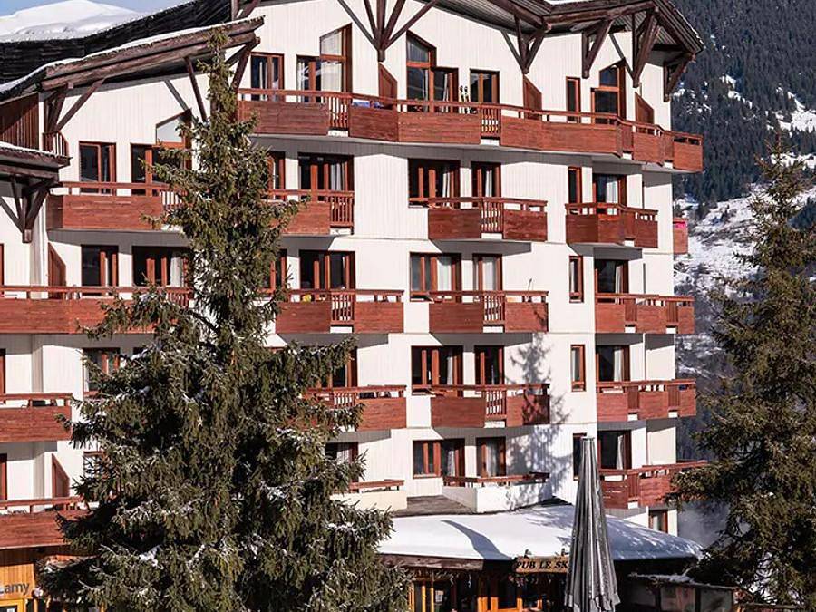 Pierre & Vacances Résidence Le Britania - Appartement 4 personen - Balkon in La Tania, La Perrière