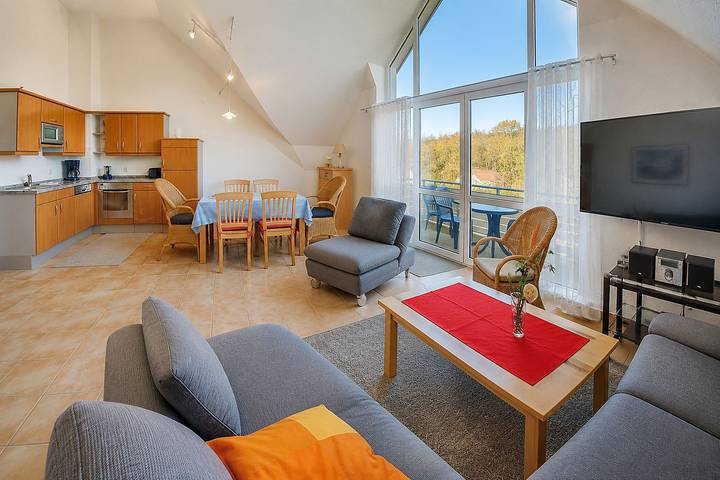 Ferienwohnung für 4 Personen, mit Balkon auf Fischland - Darß - Zingst - 4