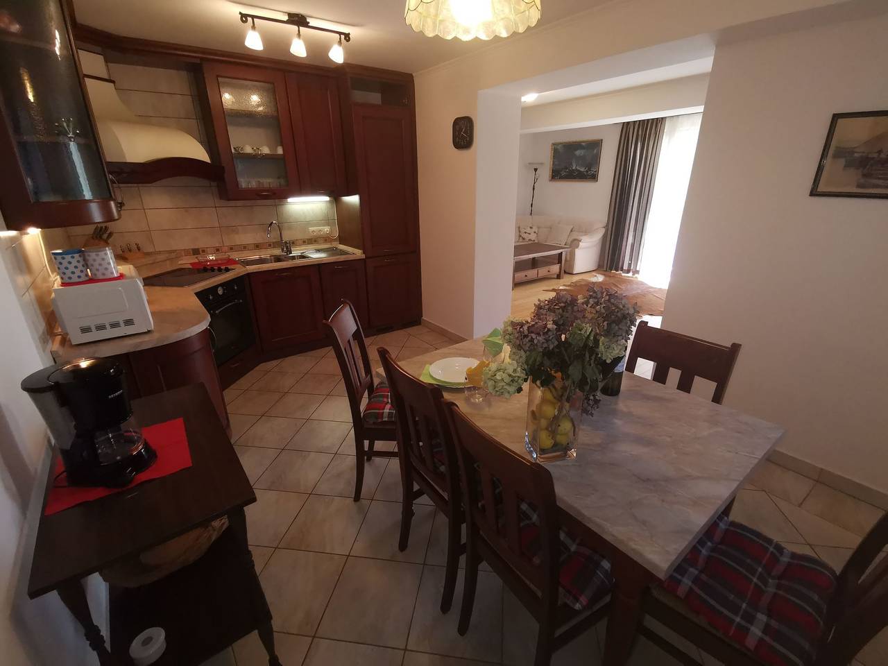 Ganze Wohnung, In Selce mit privatem Parkplatz in Selce, Primorje-Gorski Kotar