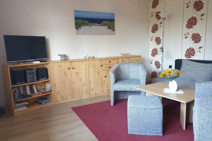 Ferienwohnung für 4 Personen, mit Terrasse und Garten in Grambin - 3