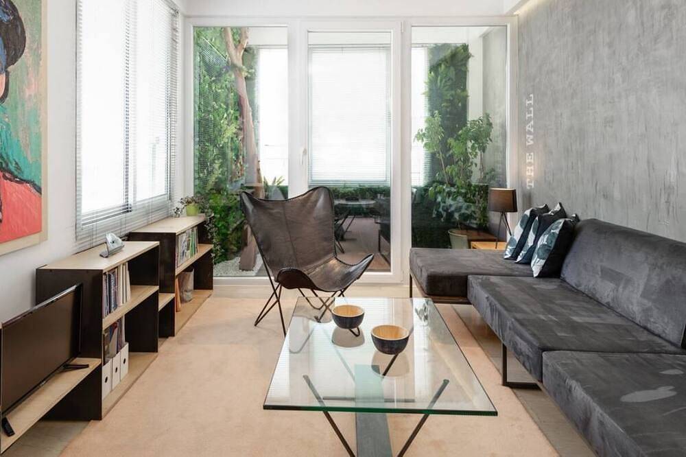 Appartamento intero, Stazione ferroviaria e vita notturna vicino appartamento con vista in Thessaloniki e dintorni