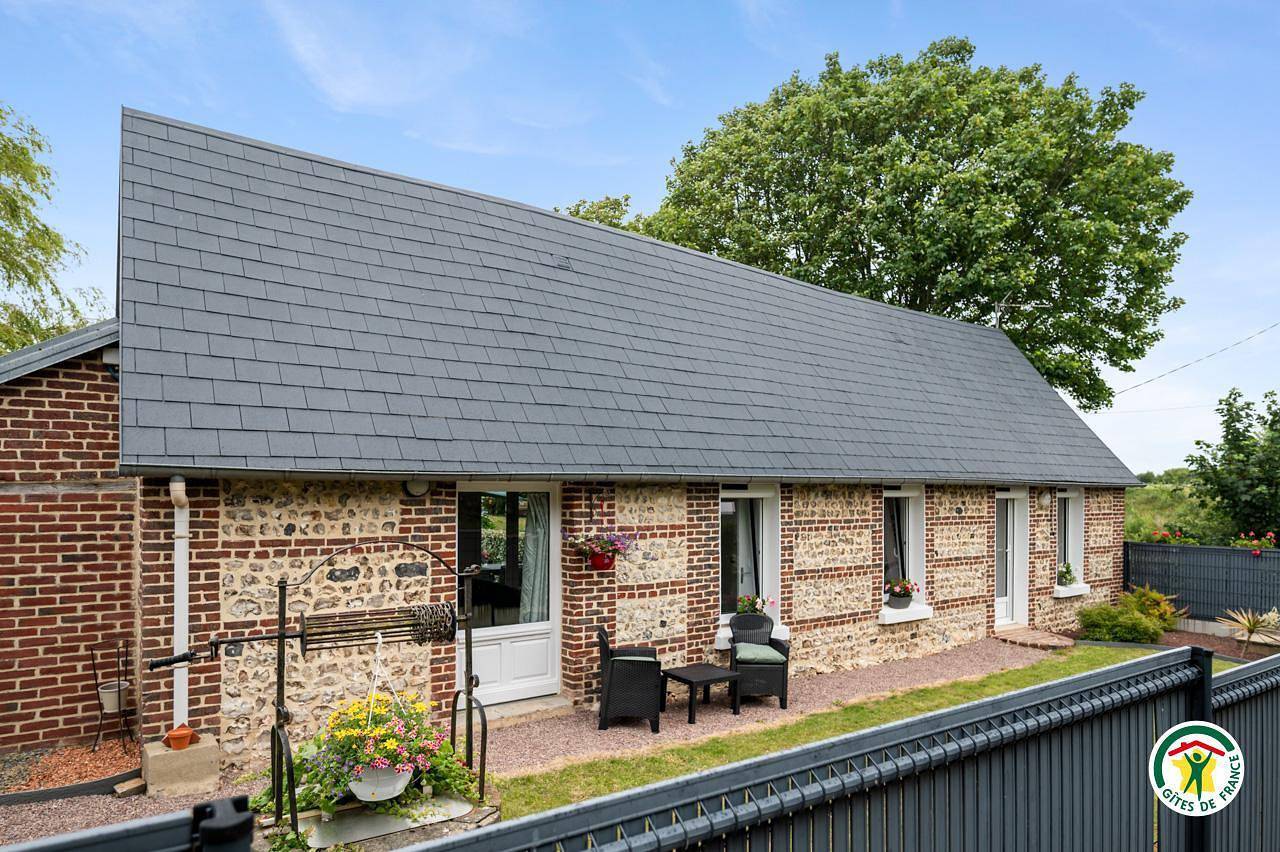 Gîtes de France® - Gîte des Nénuphars in Saint-Jouin-Bruneval, Région du Havre