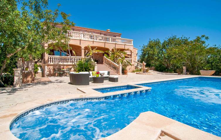 Finca für 12 Personen, mit Terrasse und Whirlpool, mit Haustier in S'Alqueria Blanca - 2