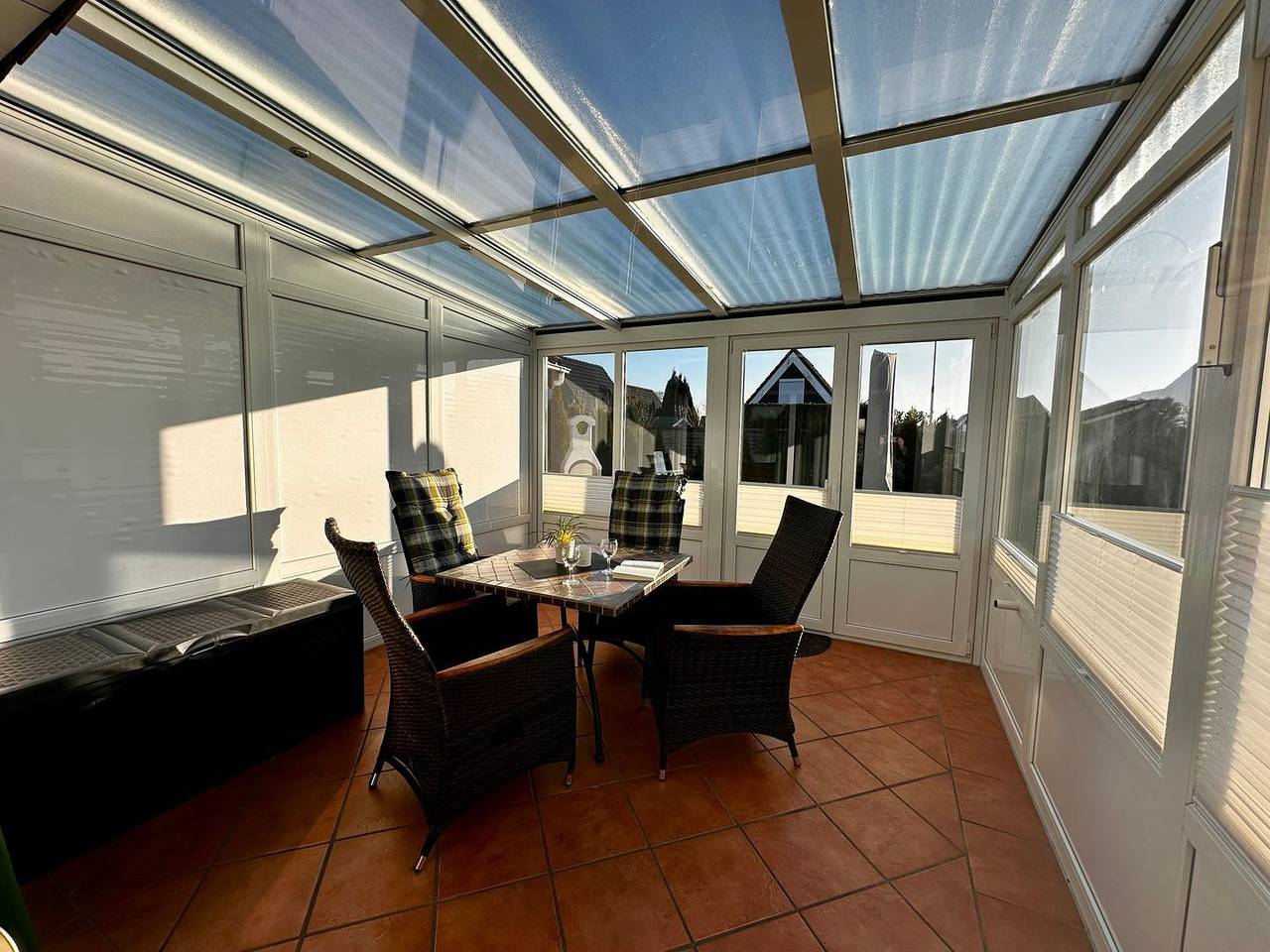 Ferienhaus in Duhnen mit Garten | Lu & Le im Ringwall in Duhnen, Cuxhaven