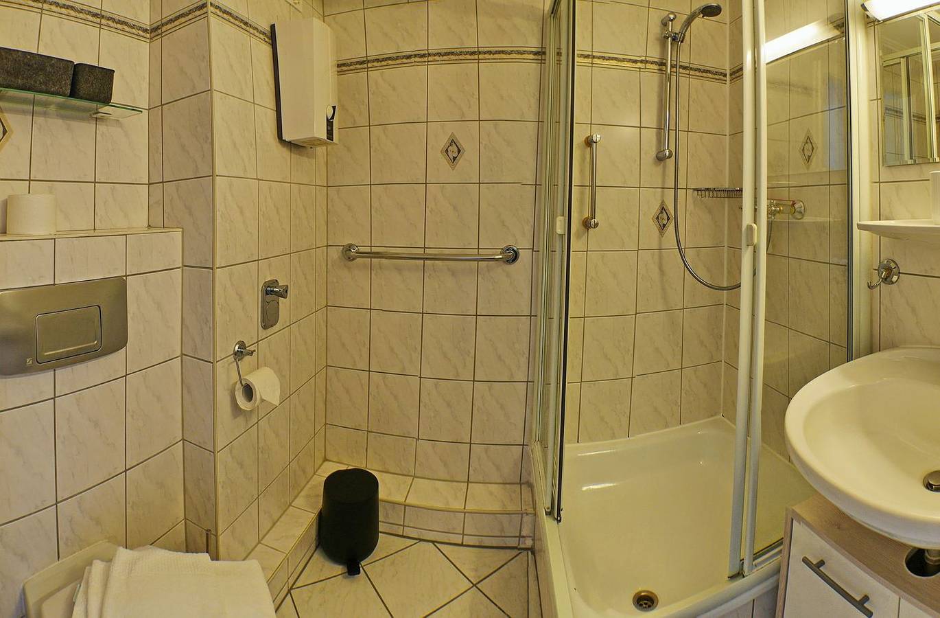 Ganze Wohnung, Haus Dünenburg im Zentrum 2-Zimmerwohnung App. 11 (Schöttelndreier) in Westerland, Sylt (Gemeinde)