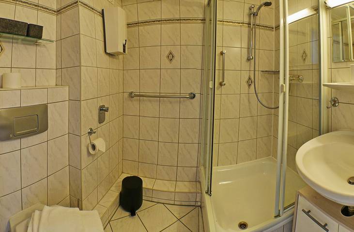 Ganze Wohnung, Haus Dünenburg im Zentrum 2-Zimmerwohnung App. 11 (Schöttelndreier) in Westerland, Sylt (Gemeinde)
