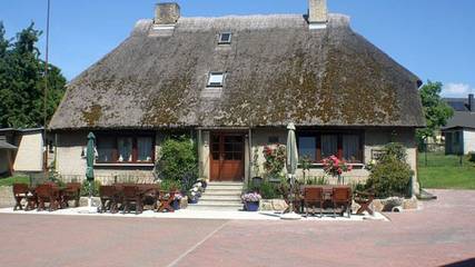 Ferienwohnung für 2 Personen, mit Terrasse in Middelhagen